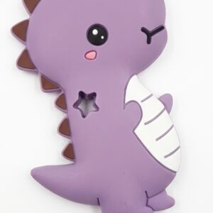 Gentle Dino-Teether for Infants (3–18 months)
