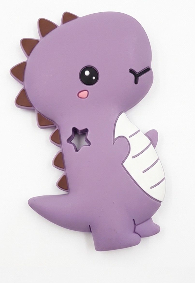 PC5A - Gentle Dino-Teether for Infants Gentle Dino-Teether for Infants (3–18 months)